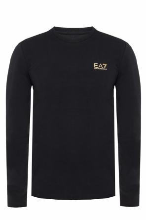 T-shirt z nadrukowanym logo, zdjęcie 1 T-shirt z nadrukowanym logo od EA7 Emporio Armani